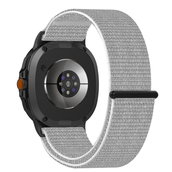 Mukava kudottu ranneke Samsung Galaxy Watch8/Classic Grey Grey -kellolle Grey