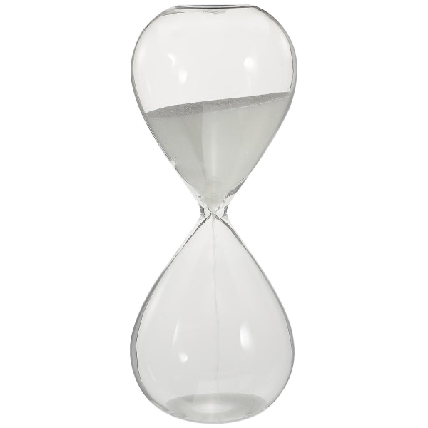 Decor Home Sand Egg Timer Stand Glass Timer Kitchen Sand Timer Glass Sand Timer16.5x16.5cm