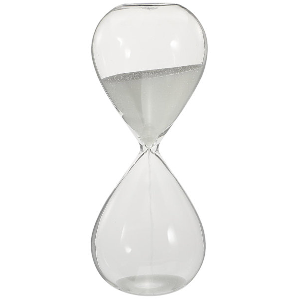 Decor Home Sand Egg Timer Stativ Glass Timer Kjøkken Sand Timer Glass Sand Timer 16.5x16.5cm 16.5x16.5cm