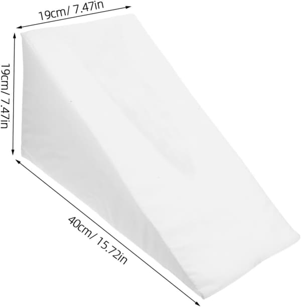Turning Pillow for Bedsores, Patient Pillow, High-Density Fabric Wedge Pillow