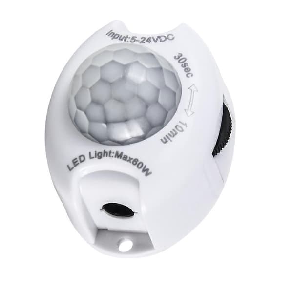 PIR Bevægelsessensor LED-strip lys Minimodulbånd Smart Timer Automatisk