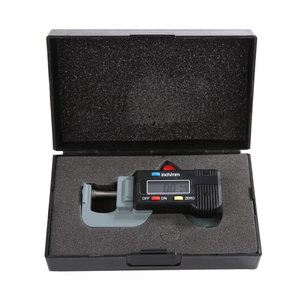 Digital Thickness Gauge Jewelry Bead Ruler