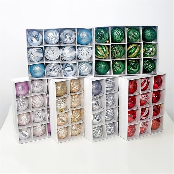 12-pack Julgransdekorationer Julgåvor D