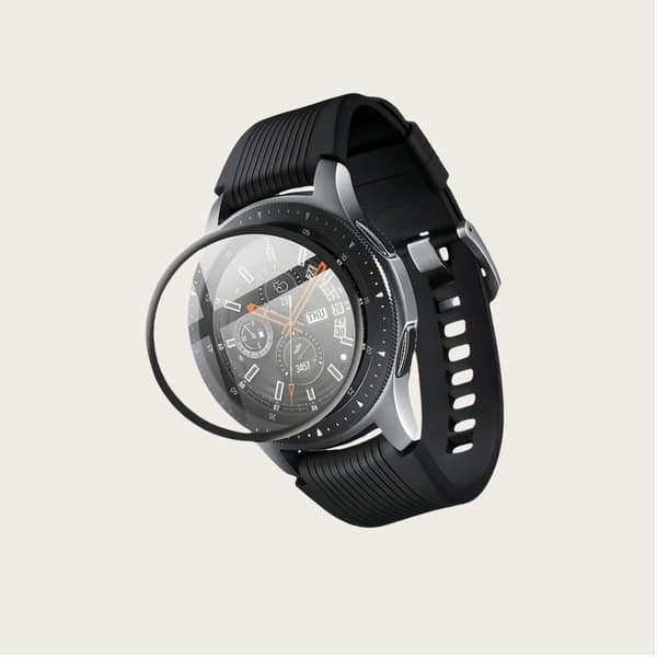 2-pack Tempered Glass Screen Protector compatible with Samsung Watch 8 Classic (46mm)