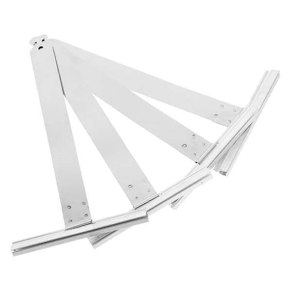 Roller Shutter Spring Parts Repair Shutter Accessories Roller Blinds Outdoor Sunshade Silver 20.00X10.00X0.70CM