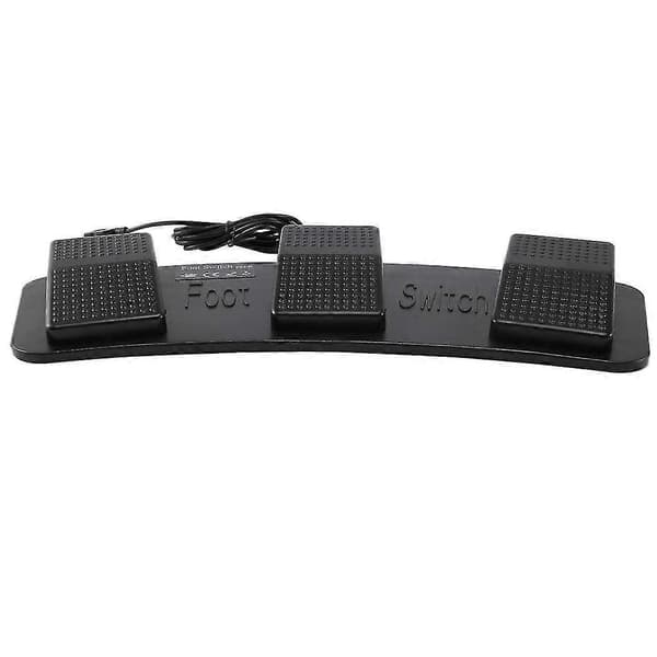 Fs3-p USB Triple Foot Pedal Control Keyboard Mouse 3 Pedals Simulate Any Key On Keyboard Com