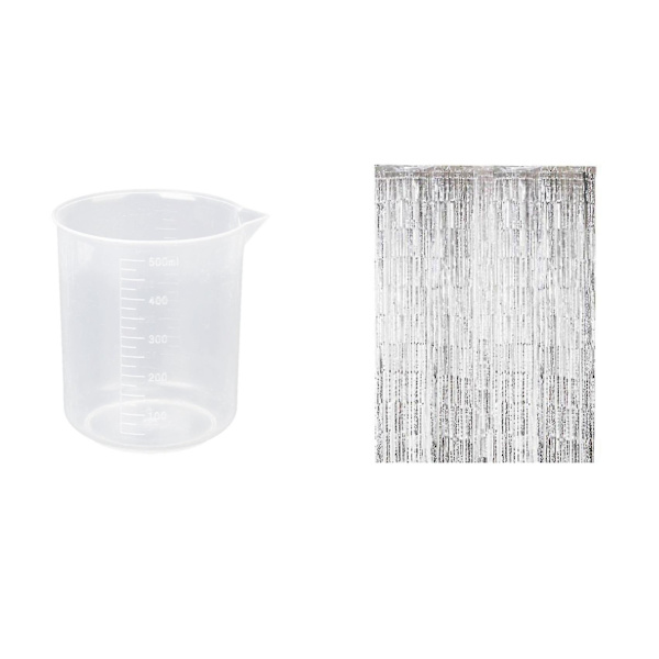 500 ml Graderad Beakare Transparent