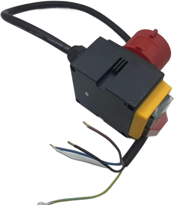 KOA7 Unit Switch 380/400V 3-phase with Cable and Phase Inverter Compatible with Log Splitter [Ho]