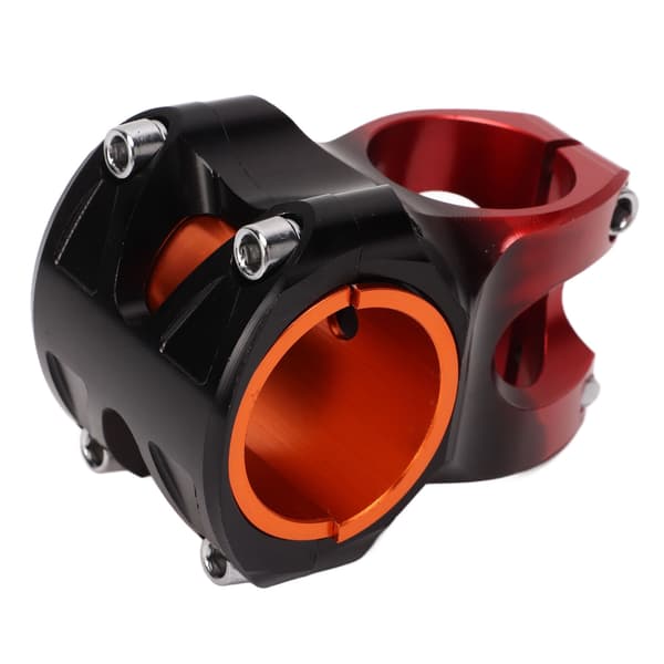 Aluminum Alloy Bicycle Stem 31.8x35mm Handlebar Stem Extender Accessories Black Red 0.2 0.2