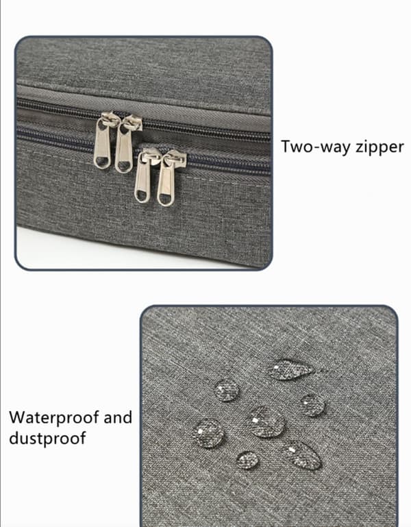 Electronics Accessories Organizer Bag, Travel Cable Organizer Bag, Waterproof Portable Accessories Storage Bag