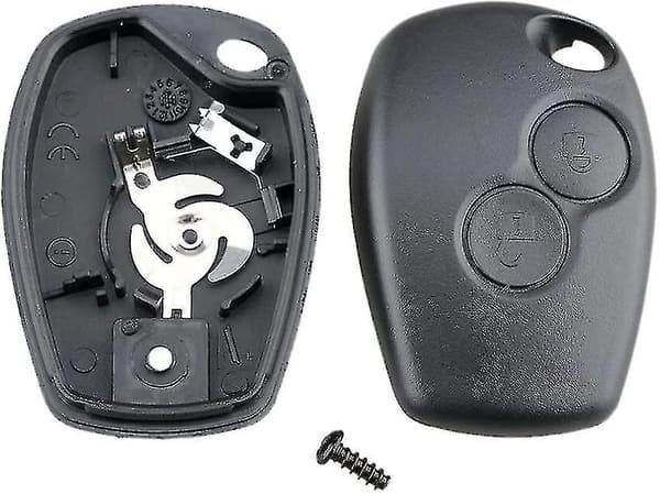 Remote Key Shell Compatible With Renault Dacia Sandero Duster Lodgy Logan Dokker 2 Buttons
