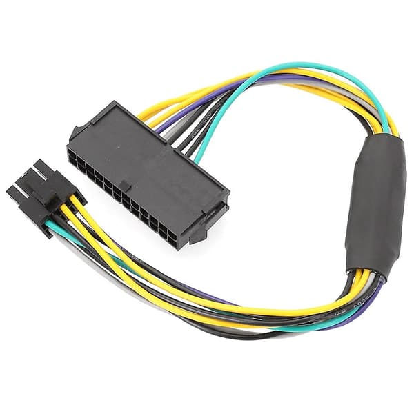 24-pin til 8-pin strømadapterkabel, erstatning for Optiplex 302