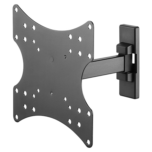 TV Wall Mount FULLMOTION (S) Svart