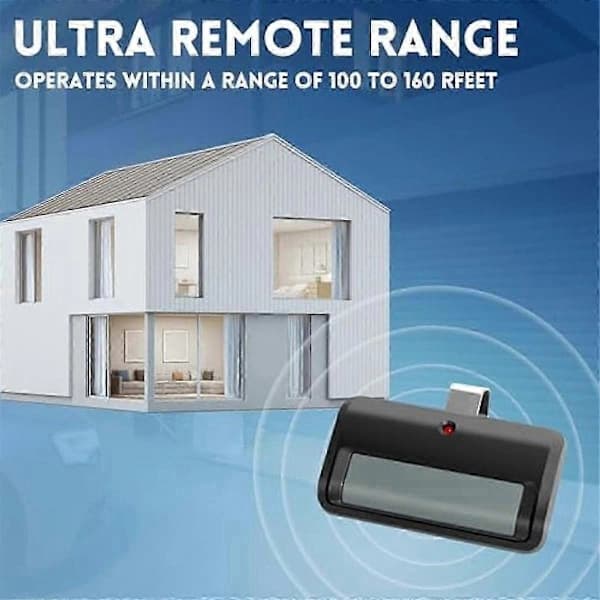 Suitable for 2 Pcs Universal Garage Door Opener Remote Control for 891lm 971lm