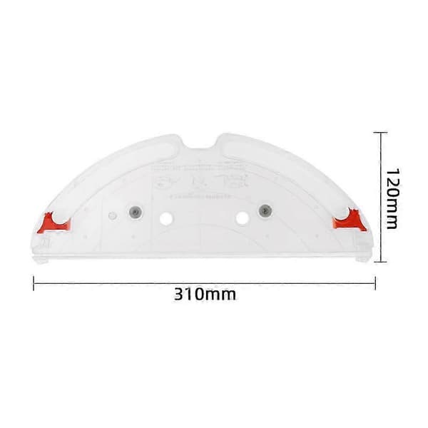 Roborock S5 Max S6 MaxV S6 PURE T7 vesisäiliö pölysäiliö moppiteline Edition0612