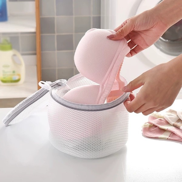 Tvättsäckar för BH, Lingeriepåsar för att tvätta ömtåliga plagg, 3-pack