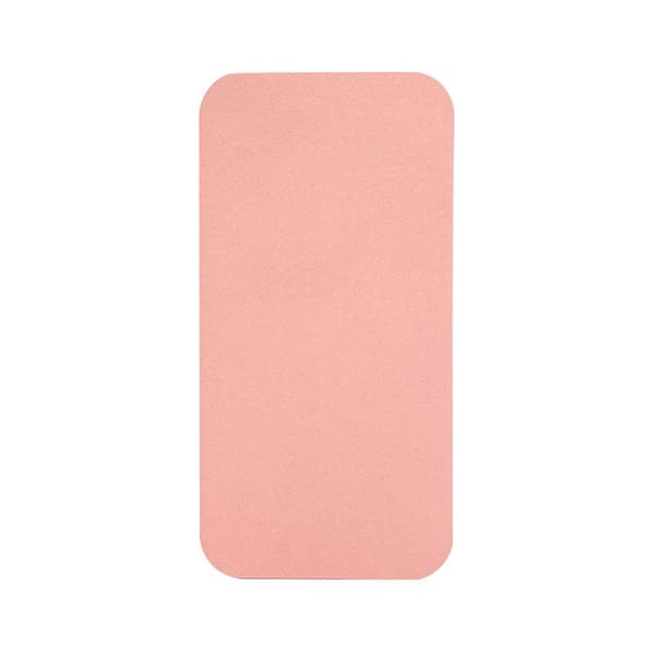 2-pack Plank Training Pad - TPE Thick Non-slip Knee Mat for Home Training Pink Pink Pink
