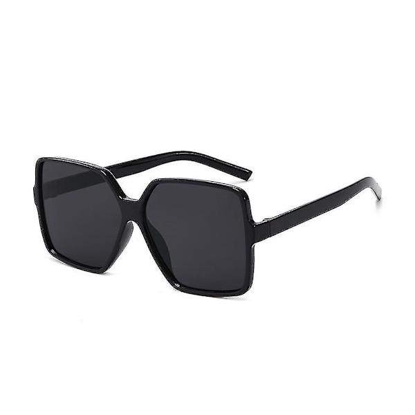 Unisex Solglasögon Personlighet Stora Ramar Solglasögon Mode Solglasögon För UV-Skydd