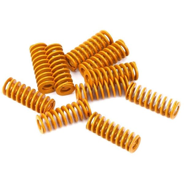 3D-printer opvarmet seng niveaufjeder 8X20Mm gul kompressionsfjeder til 2 3 Pro -10S PRO varmeseng (10 stk. serie)
