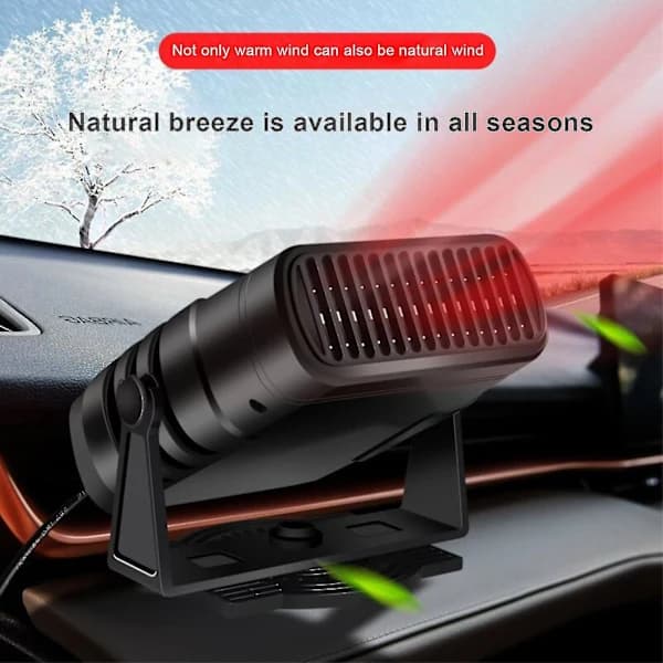 Car heater, cold and warm dual function, 24V windshield heater, car purifier, car-mounted heater