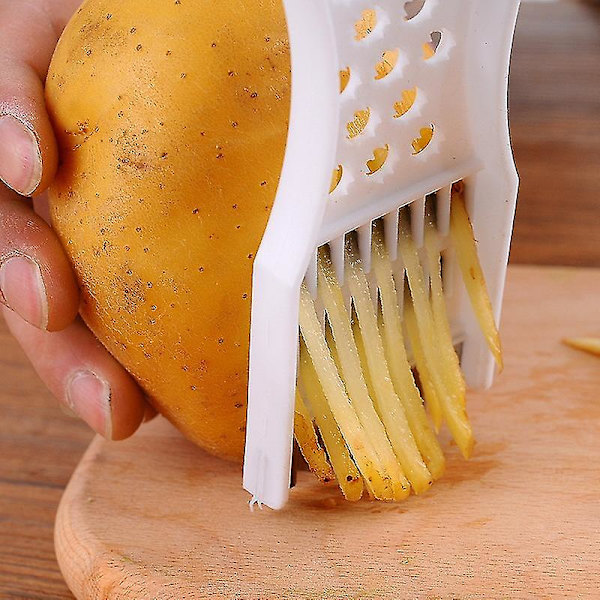 Frukt og Grønnsakskutter Carota - Multifunksjonell Skreller, Skjærer og Rivjern