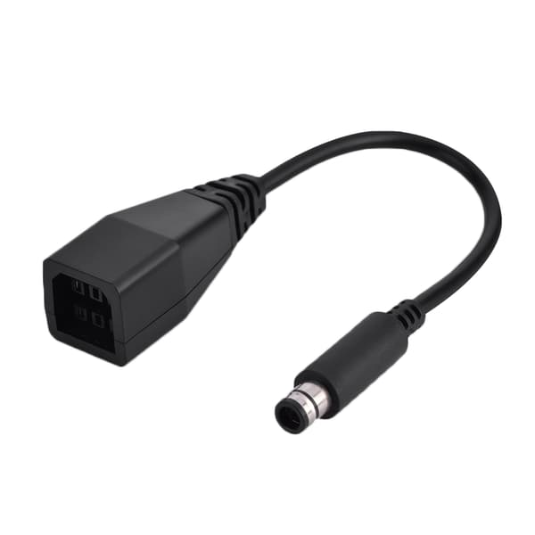 Sovitinjohto Microsoft Xbox 360 -virtalähteestä Xbox 360 E:hen