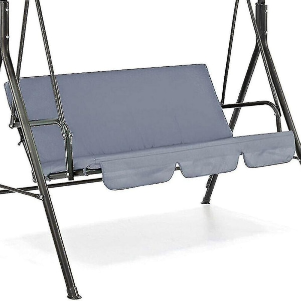 Porch Swings Garden Swing tuolin cover Polyesteriä vedenpitävä ja UV-kestävä