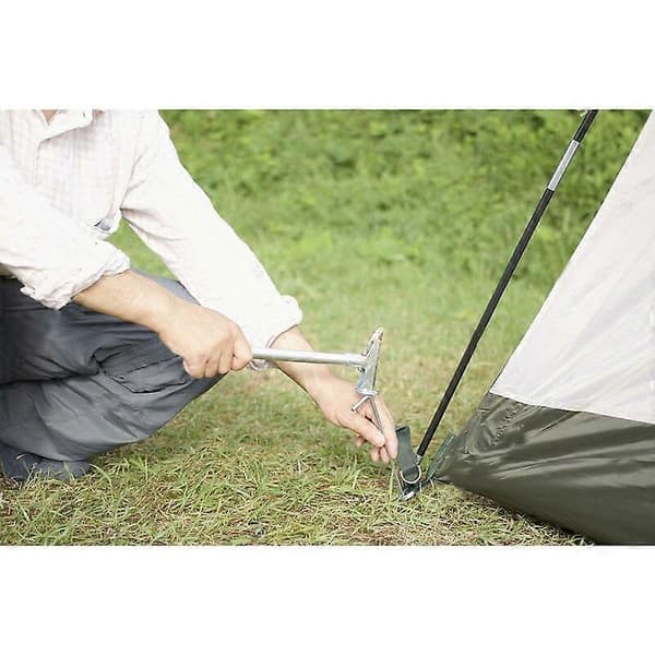 Teltplugger, plugger teltplugger, med oppbevaringspose, 10 stk teltplugger, aluminium teltplugger, 18 cm
