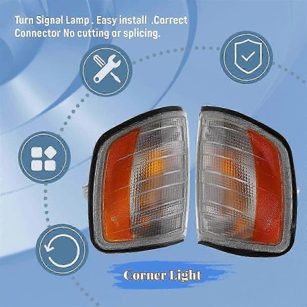 Car Corner Lamp Front Turn Signal Light Suitable for E-Class W124 -1996 1248261243 1248261143