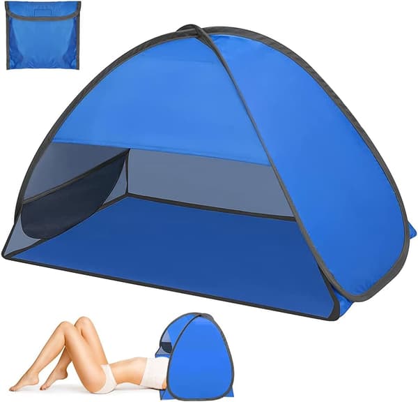 Rantateltta, Pop Up -rantateltta (27.56*19.69*17.7in) 1-2 hengelle