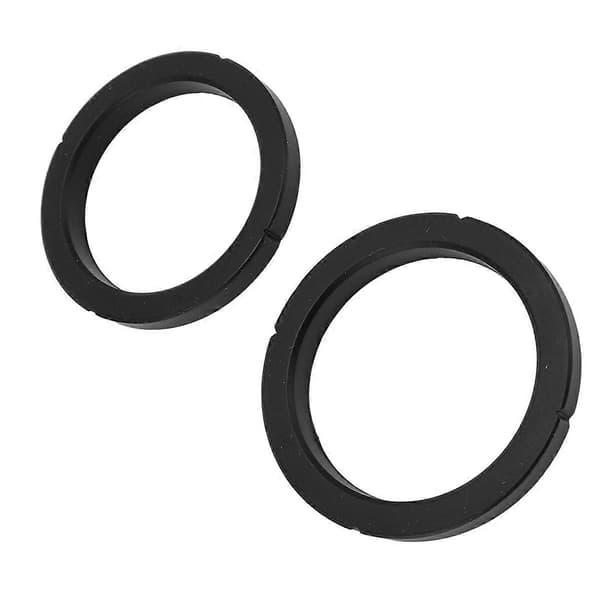 2 PCS Group Head Gasket Silicone Seal Brew Head Group Gasket for Rancilio Silvia Coffee Machine Ac