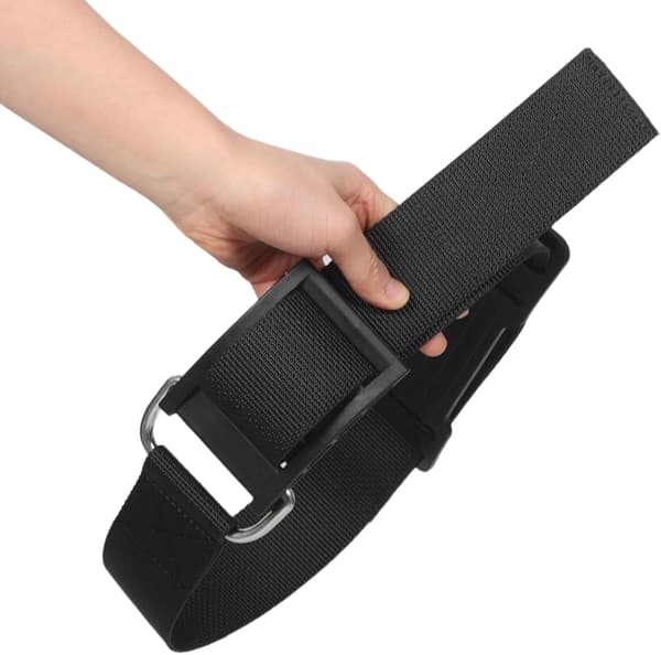 Diving Cylinder Strap, Adjustable with Cam Buckle and Non-Slip Pads