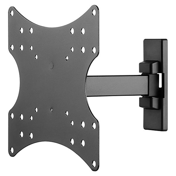 TV Wall Mount FULLMOTION (S) Svart