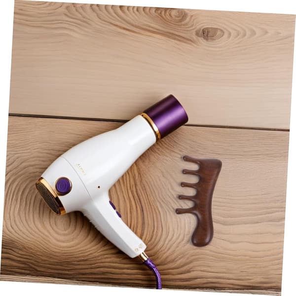 2 st sandelträ massagekam för hårbotten hårvård massager bredtandad