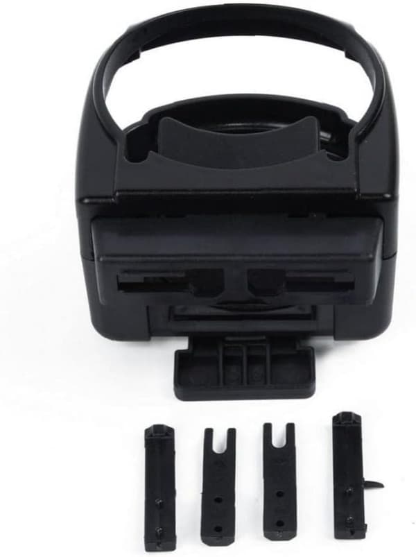 Auto Air-Vent Kopholder 2 stk. Flaskeholder Drikkevareholder til kaffevandste -