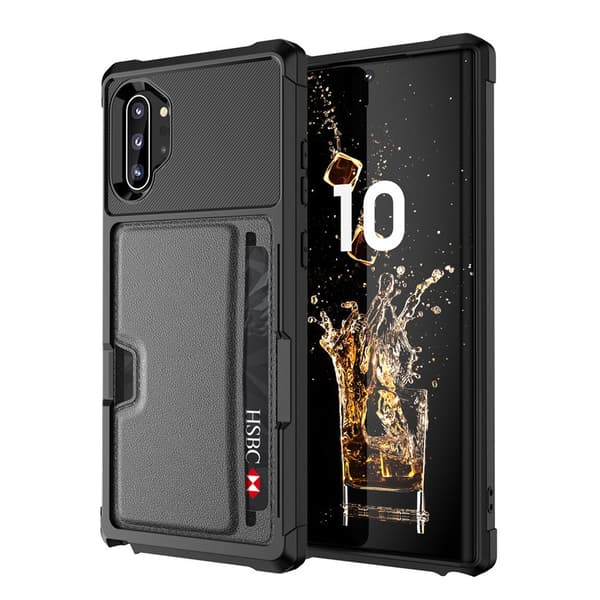 Protective Samsung S24 Ultra Case with Card Holder