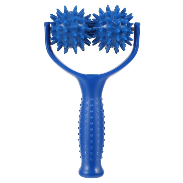 Manuel Massage Roller Stick Håndholdt Massager Kropsmassageværktøj (blå)Blå20x11cm Blue 20x11cm