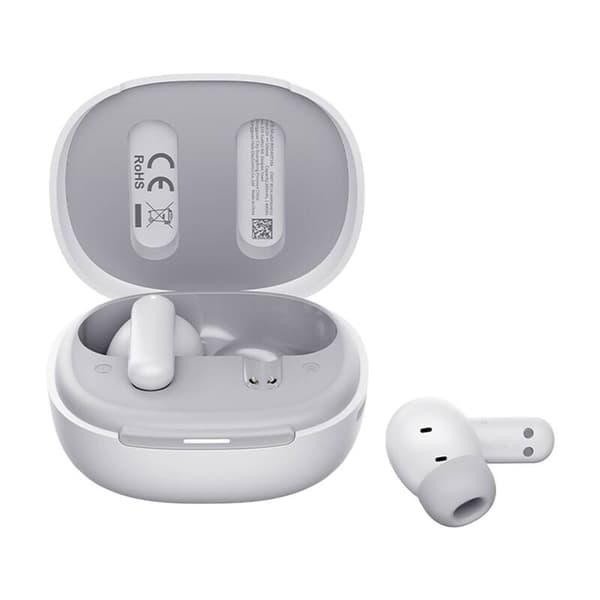 TWS QCY MeloBuds HT16 hodetelefoner (hvite)