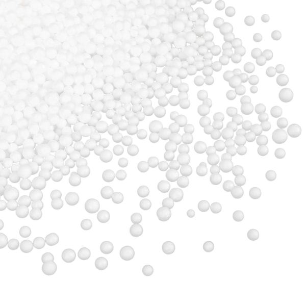 1 påse Skumpartiklar Soffa Skum Fyllmedel Sofffyllning Partiklar Gör det självtillbehör Vit0,2x02cm White 0.2x02cm