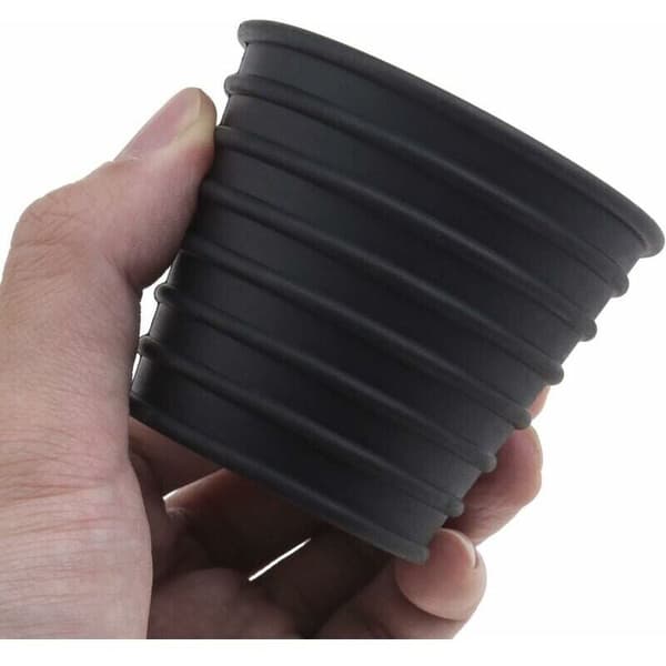 2X Gummi Paraply Kon Kil til Parasolfod Stativ Hulprop Terrassebord Paraply 1,5 tommer/38mm -