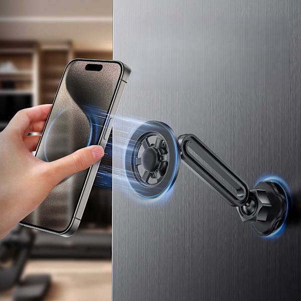 Dual Magnetic Mount: Keep Your Device Secure with Ease