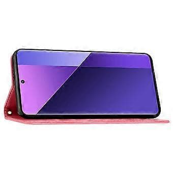 For Motorola Moto G85 5G/S50 Neo 5G Case PU Leather Wallet Case with Strap Style I Style I