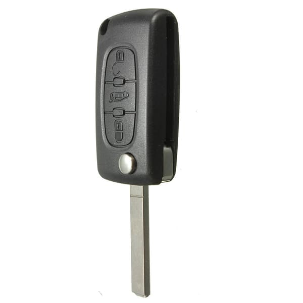 Nøglehus kompatibelt med Citroën Sega C4/Triumph C5/Peugeot