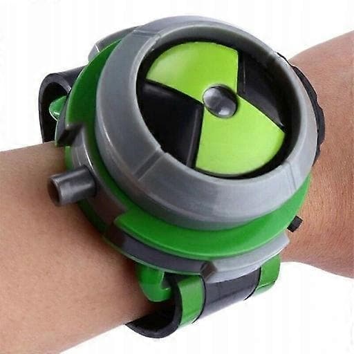 Ben 10 Omnitrix Alien Projektor Romklokke