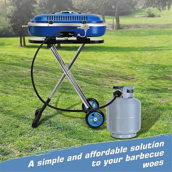 Grillregulator til Coleman Roadtrip Grill med Propanadapterslange