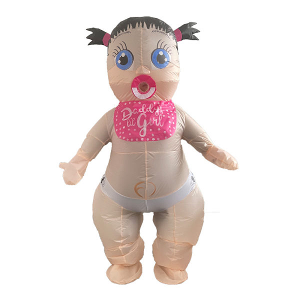 Halloween Oppustelig Tøj Sjov Fest Fest Fest Sjov Baby Dukke Voksen gennemsnitlig størrelse 150-190CM