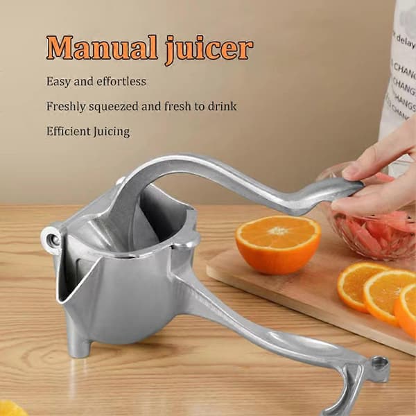 Fruit Press Lemon Orange Juicer Fruit Presser Aluminum Alloy Hand