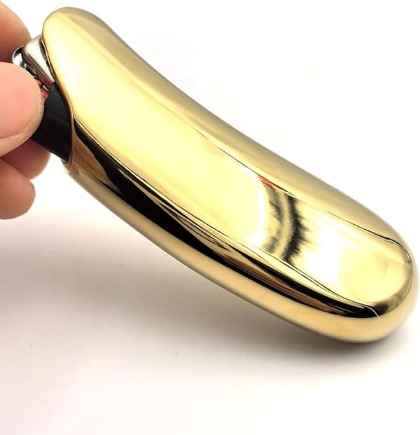 Kraftigt Buet Lighter Beskyttende Etui Metal Ergonomisk Design til BIC Full Size Lightere