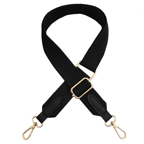 Bred Pung Rem Justerbar Lærred Udskiftning Crossbody Håndtaske Skuldertaske Rem Pung Remme Udskiftning - 3 stk