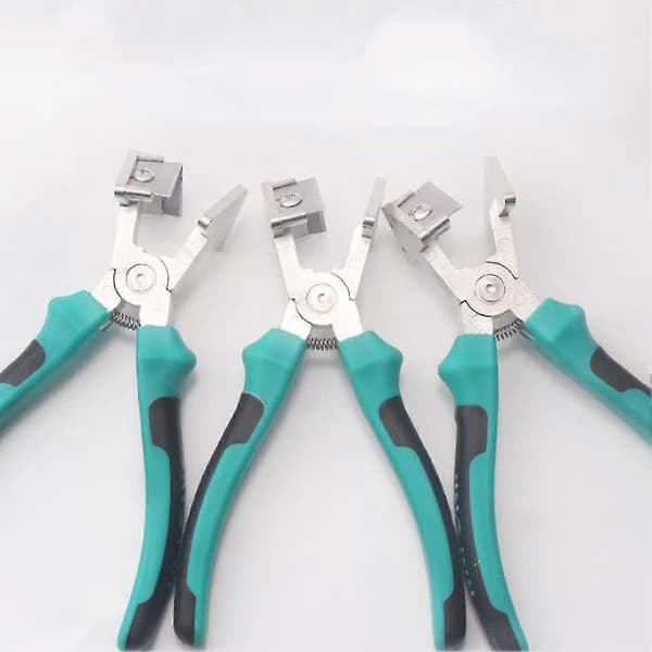 V-shaped Rubber Strip Scissors 90 Degree Tape Edge Angle Shears Pliers Cutting Tool Hardware Tool Tape Cutter (1 pc, Green)